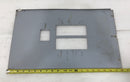 12 Space 120/240V Dead Front Cover Only w/Main 20 1/8" x 12 3/8"