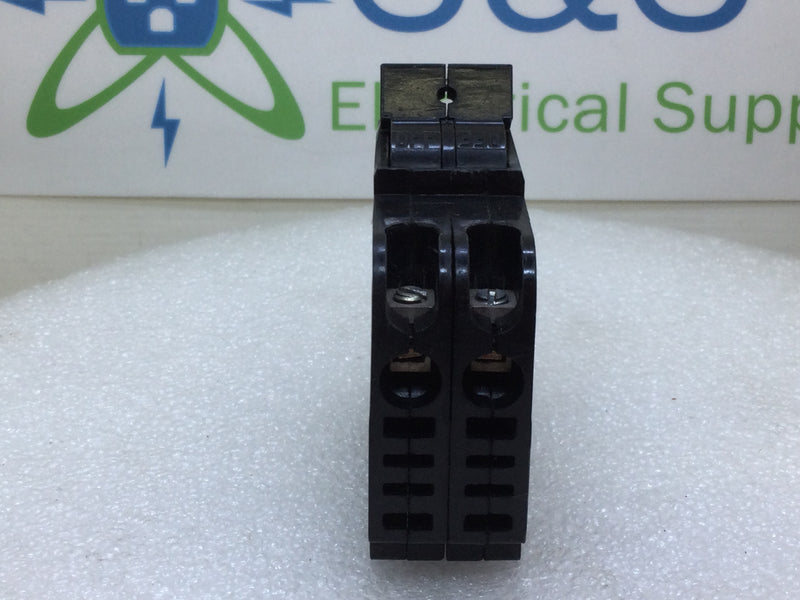 American/FPE NC230 30 Amp 2 Pole Circuit Breaker - Thin - Flawed