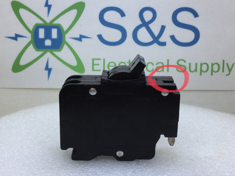 American/FPE NC230 30 Amp 2 Pole Circuit Breaker - Thin - Flawed