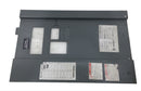 Square D QC816F150C/200C 8 Space 240V Dead Front Cover w/Main 20 3/8" x 13 5/8"