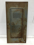 Square D 24 Space 120/240V Panel Door Only 27 1/4" x 13 3/8"