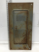 Square D 24 Space 120/240V Panel Door Only 27 1/4" x 13 3/8"