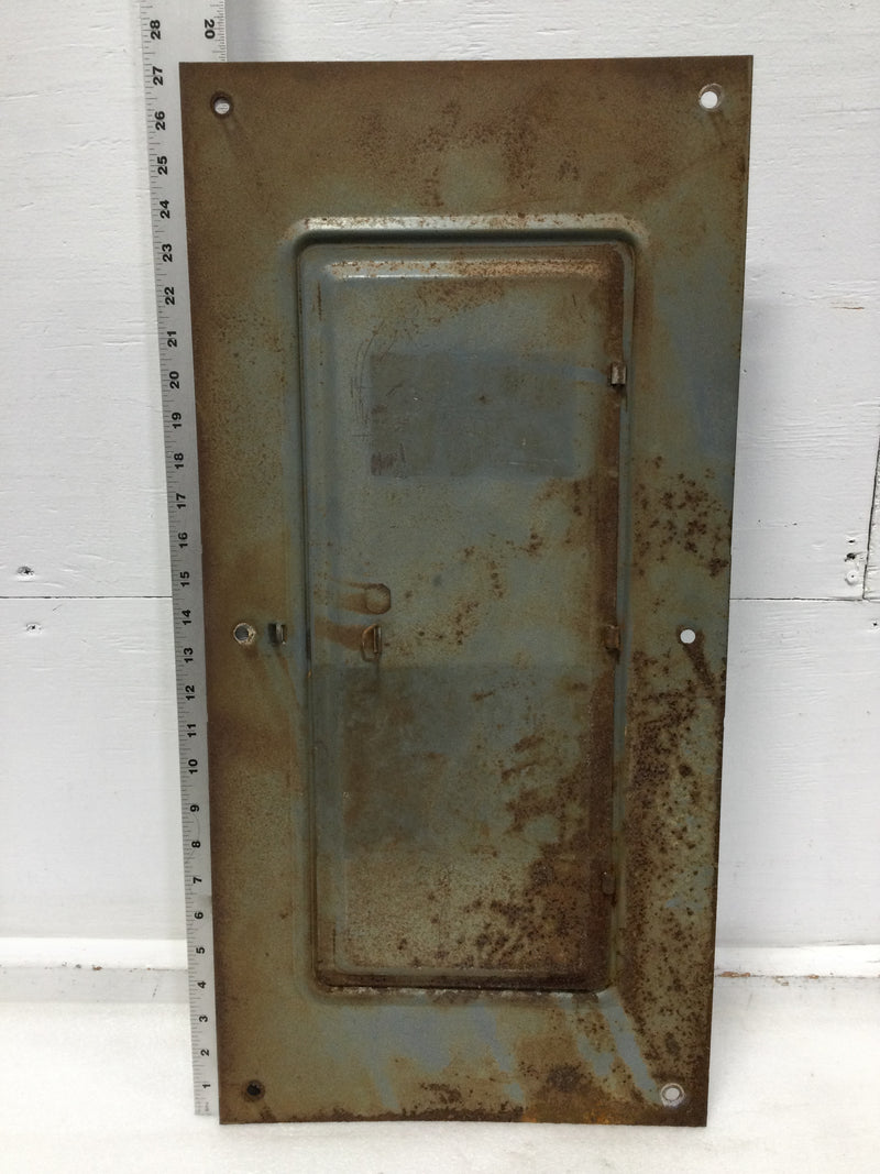 Square D 24 Space 120/240V Panel Door Only 27 1/4" x 13 3/8"