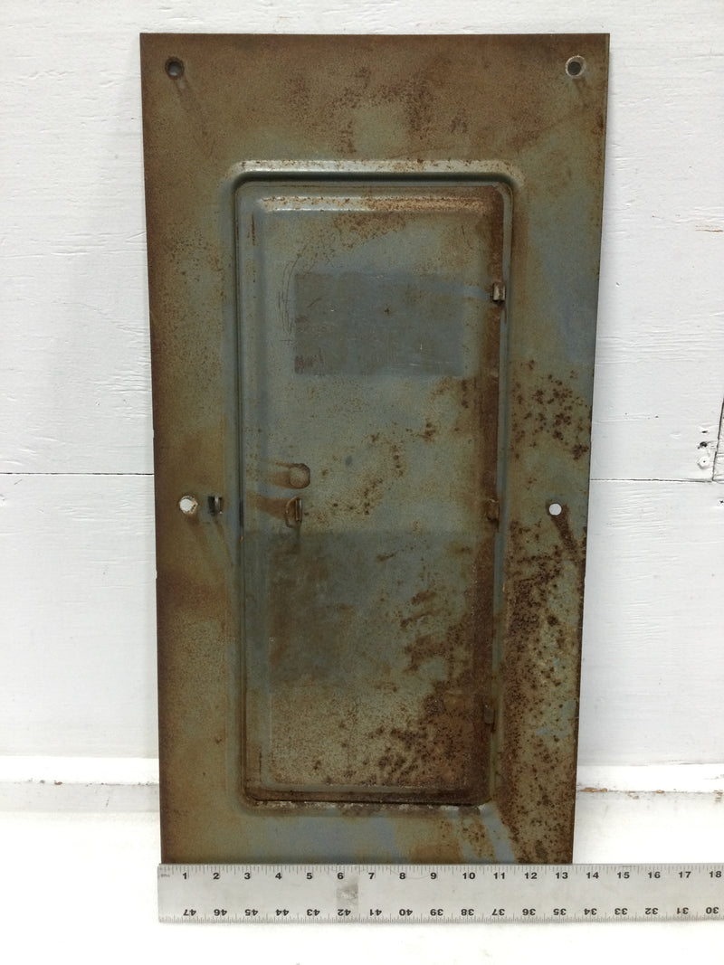 Square D 24 Space 120/240V Panel Door Only 27 1/4" x 13 3/8"