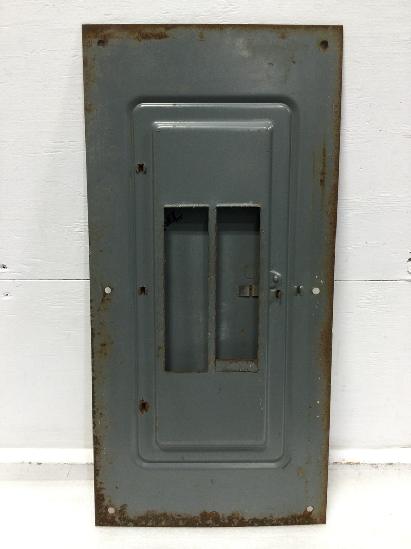 Square D 24 Space 120/240V Panel Door Only 27 1/4" x 13 3/8"