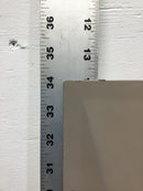 Eaton 225 Amp 32 Space 120/240V Panel Door w/Main 34 1/8" x 14 3/8" - Flaw