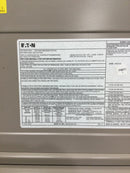 Eaton 225 Amp 32 Space 120/240V Panel Door w/Main 34 1/8" x 14 3/8" - Flaw