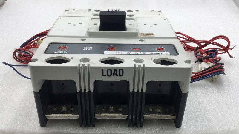 Eaton/Cutler-Hammer PHLD3600F 600 Amp 3 Pole 600V Breaker w/LT3400T Mag Trip