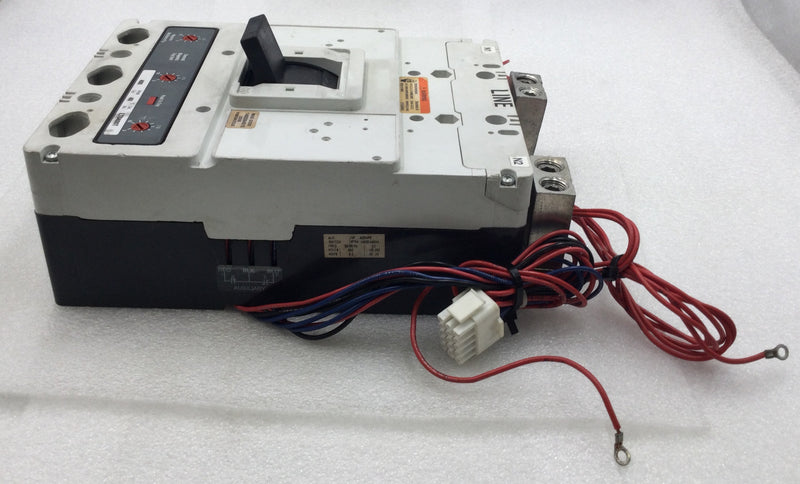 Eaton/Cutler-Hammer PHLD3600F 600 Amp 3 Pole 600V Breaker w/LT3400T Mag Trip