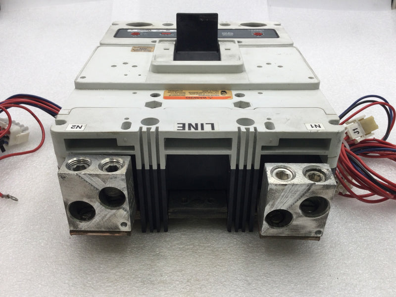 Eaton/Cutler-Hammer PHLD3600F 600 Amp 3 Pole 600V Breaker w/LT3400T Mag Trip