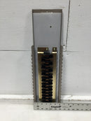 Cutler-Hammer CH32N200J 200 Amp 16 Space 120/240V Load Center Guts Only 6" X 21"