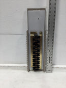 Cutler-Hammer CH32N200J 200 Amp 16 Space 120/240V Load Center Guts Only 6" X 21"