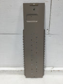 Cutler-Hammer CH32N200J 200 Amp 16 Space 120/240V Load Center Guts Only 6" X 21"