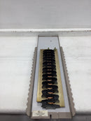 Cutler-Hammer CH32N200J 200 Amp 16 Space 120/240V Load Center Guts Only 6" X 21"