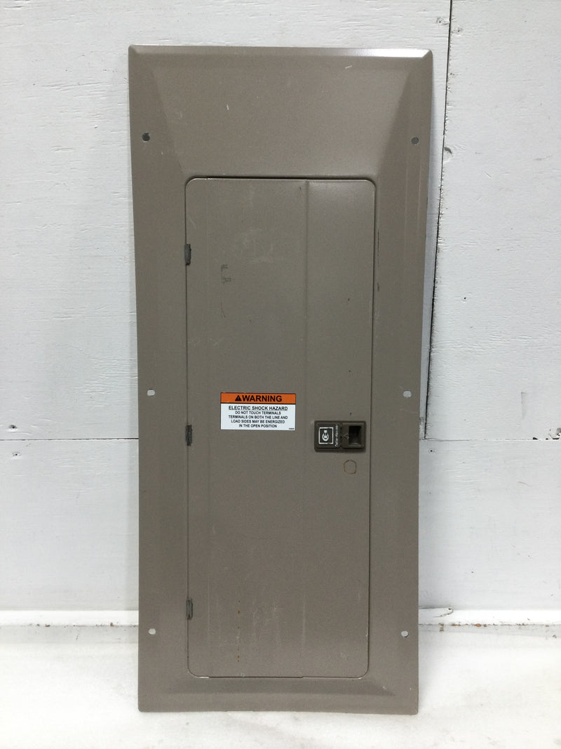 Cutler Hammer CH42L225G 225 Amp 42 Space 120/240V Panel Door 35 1/8" x 15 3/8"