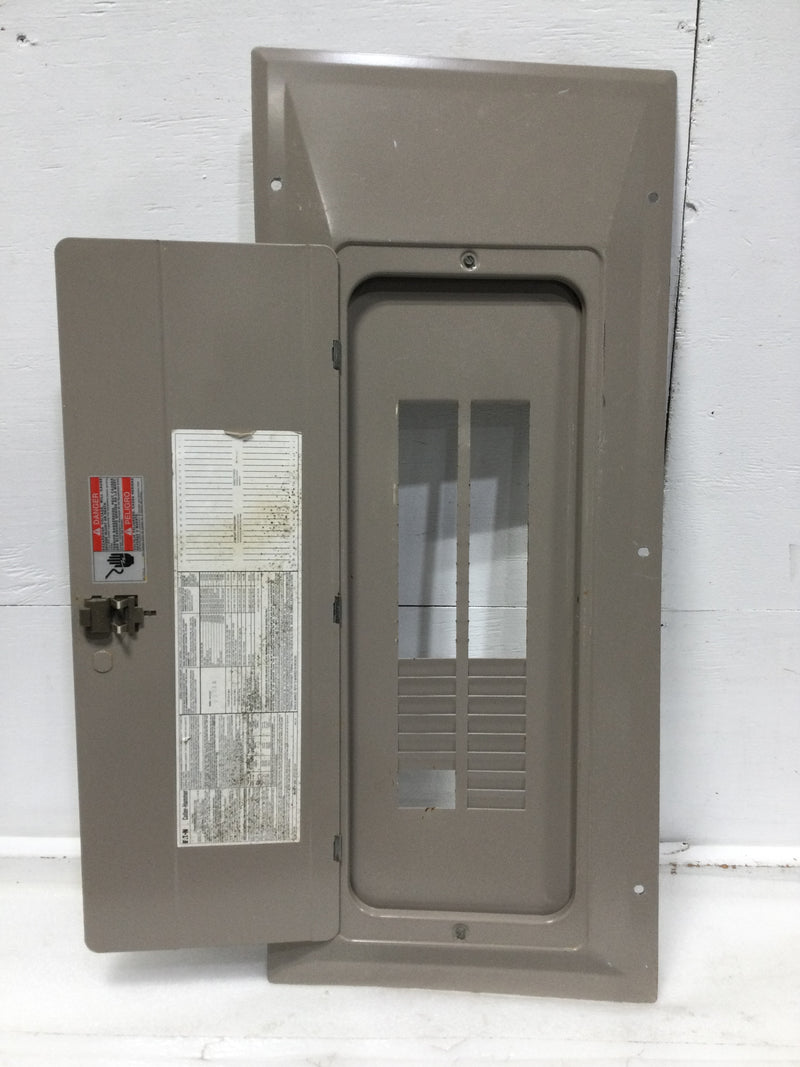 Cutler Hammer CH42L225G 225 Amp 42 Space 120/240V Panel Door 35 1/8" x 15 3/8"
