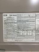 Cutler Hammer CH42L225G 225 Amp 42 Space 120/240V Panel Door 35 1/8" x 15 3/8"