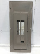 Cutler Hammer CH42L225G 225 Amp 42 Space 120/240V Panel Door 35 1/8" x 15 3/8"