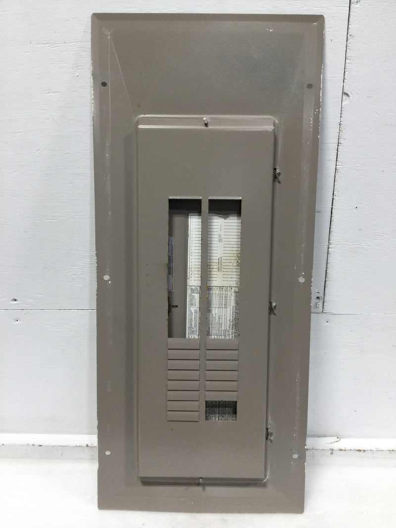 Cutler Hammer CH42L225G 225 Amp 42 Space 120/240V Panel Door 35 1/8" x 15 3/8"