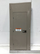 Cutler Hammer CH42L225G 225 Amp 42 Space 120/240V Panel Door 35 1/8" x 15 3/8"