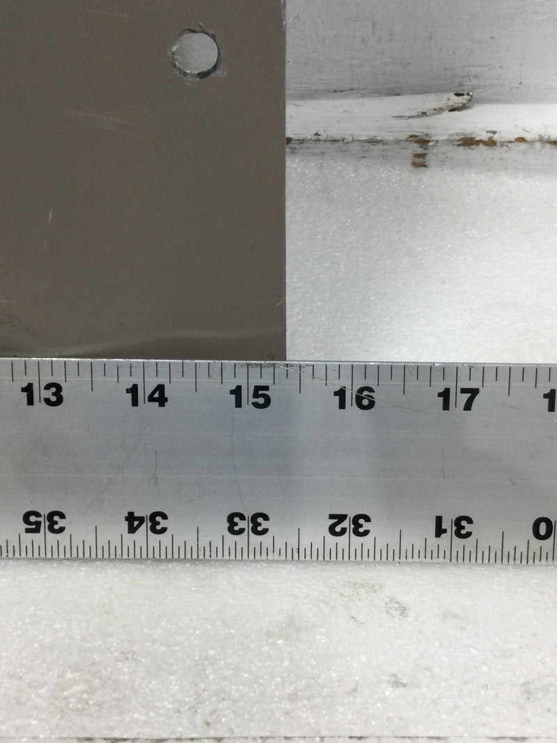 Cutler Hammer CH42L225G 225 Amp 42 Space 120/240V Panel Door 35 1/8" x 15 3/8"