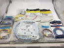 Lot of 15 - Various CAT5E Ethernet Cables