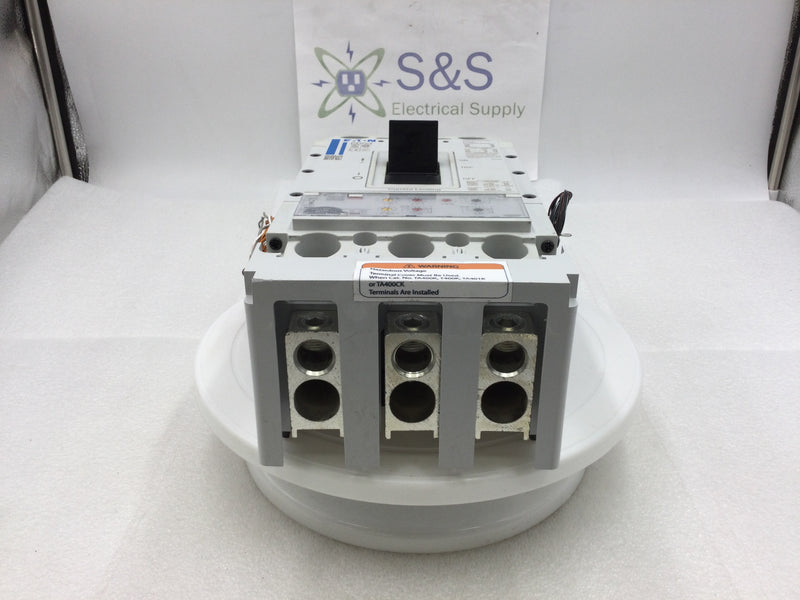 Eaton PDG33M0400FNNN 400 Amp 3 Pole 65kA/480 With PXR20 LSIG Current Limiter and Shut Trip