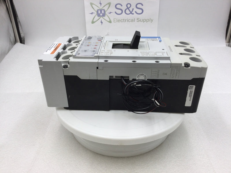 Eaton PDG33M0400FNNN 400 Amp 3 Pole 65kA/480 With PXR20 LSIG Current Limiter and Shut Trip