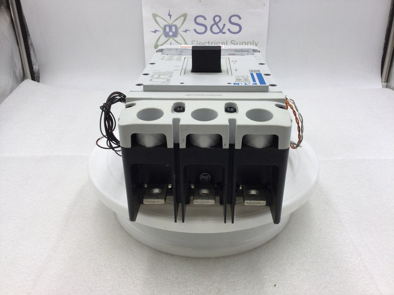 Eaton PDG33M0400FNNN 400 Amp 3 Pole 65kA/480 With PXR20 LSIG Current Limiter and Shut Trip