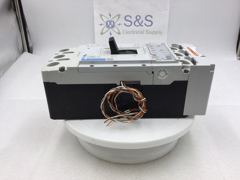 Eaton PDG33M0400FNNN 400 Amp 3 Pole 65kA/480 With PXR20 LSIG Current Limiter and Shut Trip