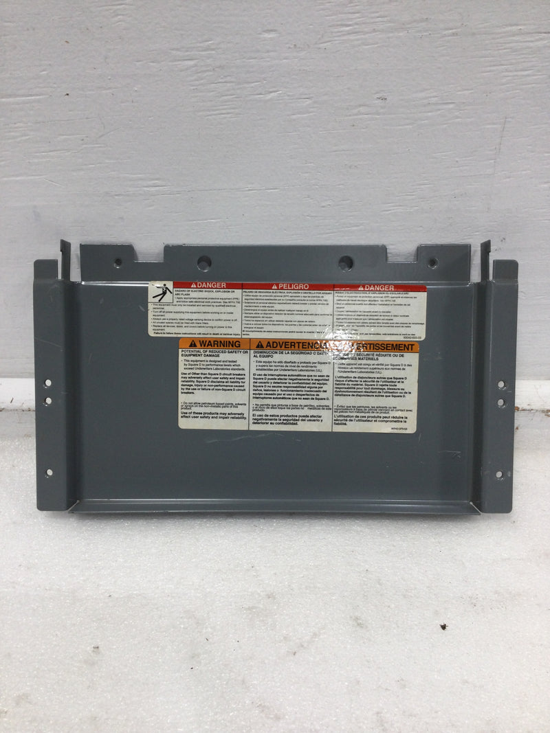 Square D NQFP15 Filler Plate 7 1/4" x 12 3/8"