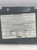 Square D NQFP15 Filler Plate 7 1/4" x 12 3/8"