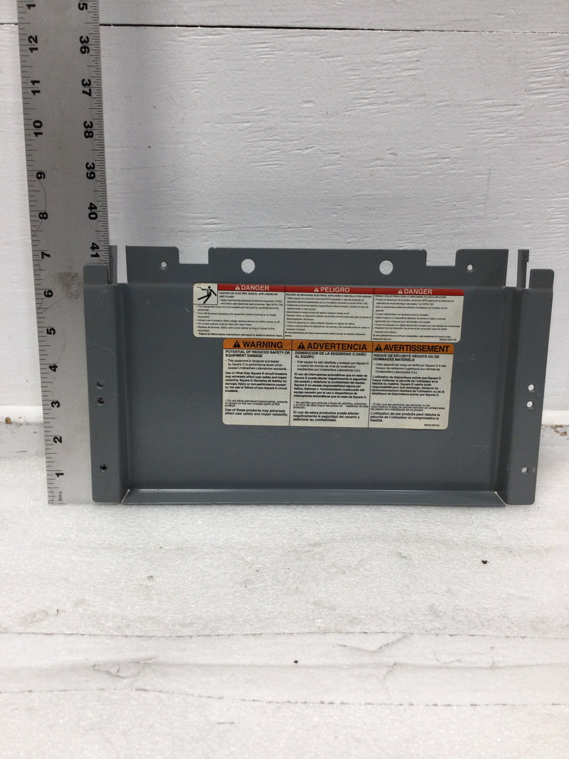 Square D NQFP15 Filler Plate 7 1/4" x 12 3/8"