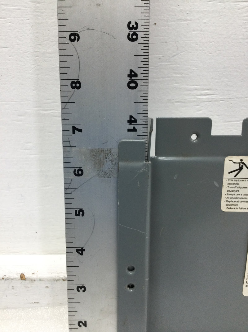 Square D NQFP15 Filler Plate 7 1/4" x 12 3/8"