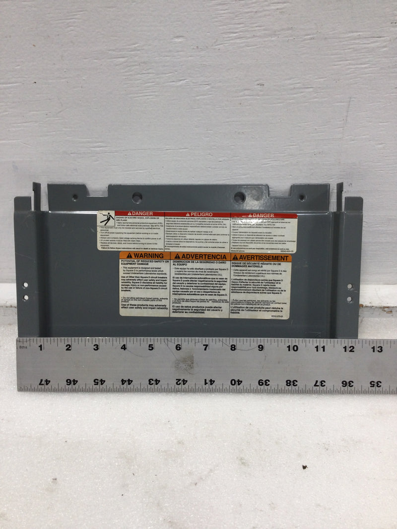 Square D NQFP15 Filler Plate 7 1/4" x 12 3/8"