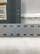 Square D NQFP15 Filler Plate 7 1/4" x 12 3/8"