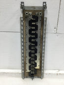 Challenger SL20(30-40)CT 200 Amp 15 Space 120/240V Load Center Guts Only 6"X19"