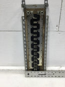 Challenger SL20(30-40)CT 200 Amp 15 Space 120/240V Load Center Guts Only 6"X19"