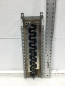 Challenger SL20(30-40)CT 200 Amp 15 Space 120/240V Load Center Guts Only 6"X19"