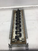 Challenger SL20(30-40)CT 200 Amp 15 Space 120/240V Load Center Guts Only 6"X19"
