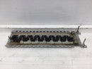 Challenger SL20(30-40)CT 200 Amp 15 Space 120/240V Load Center Guts Only 6"X19"