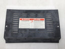 Square D SC2040M200PS Plastic Filler Plate 12 1/2" x 8"