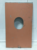 Landis & Gyr Meter Cover w/Latch 34" x 20 1/2"