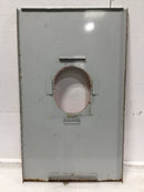 Landis & Gyr Meter Cover w/Latch 34" x 20 1/2"