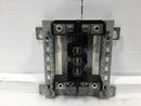 FPE RH108-16-200DL 150/200 Amp 4 Space 120/240 VAC Load Center Guts Only 9" X 9"