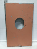 Landis & Gyr Meter Cover w/Latch 34" x 20 1/2"
