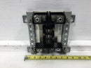 FPE RH108-16-200DL 150/200 Amp 4 Space 120/240 VAC Load Center Guts Only 9" X 9"