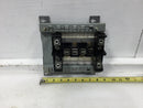 FPE RH108-16-200DL 150/200 Amp 4 Space 120/240 VAC Load Center Guts Only 9" X 9"