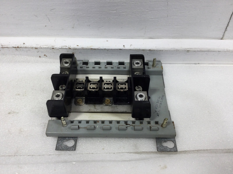 FPE RH108-16-200DL 150/200 Amp 4 Space 120/240 VAC Load Center Guts Only 9" X 9"