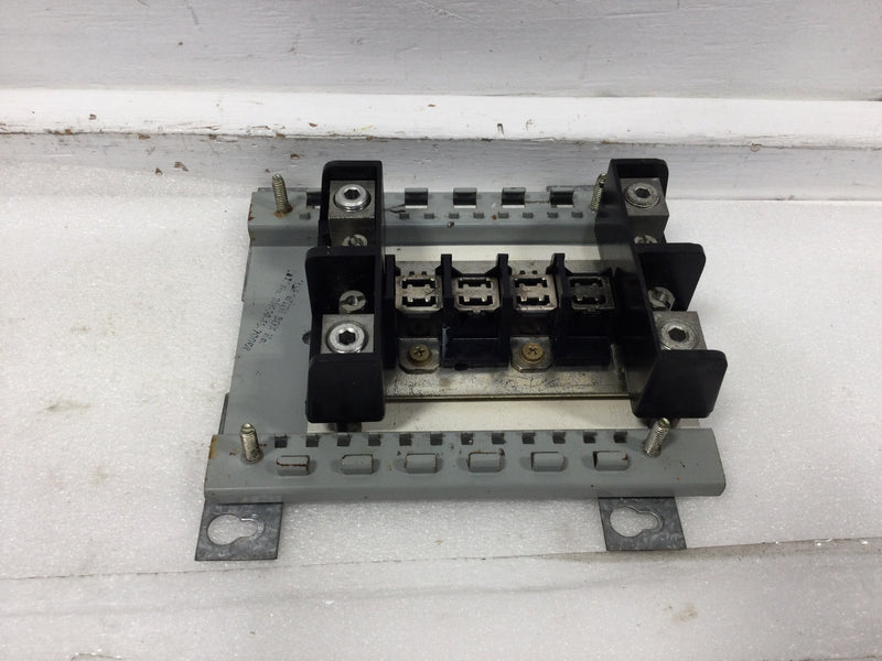 FPE RH108-16-200DL 150/200 Amp 4 Space 120/240 VAC Load Center Guts Only 9" X 9"